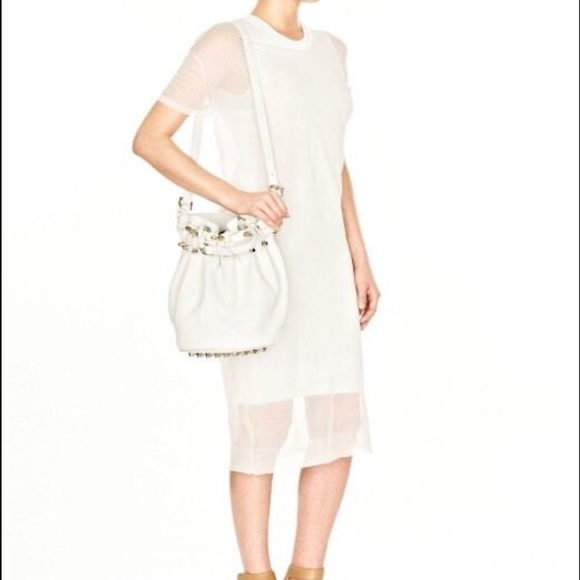 Alexander Wang Diego - Peroxide w/ Pale Gold Studs - Picture 1 of 8