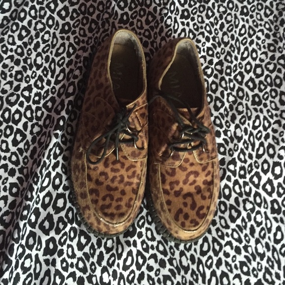 Cheetah print platforms 😍