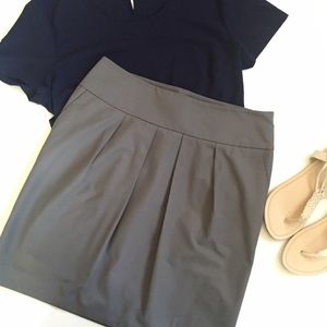 Loft Gray Skirt