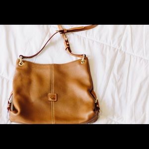 Dooney & Bourke Crossbody Brown Leather