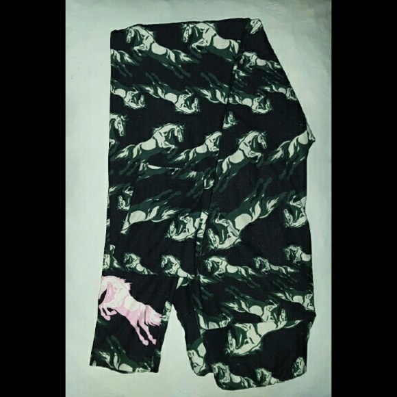 LuLaRoe OS Leggings Unicorns