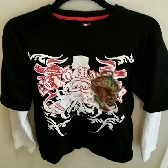Echo Unltd Holographic T-Shirt - Picture 1 of 4
