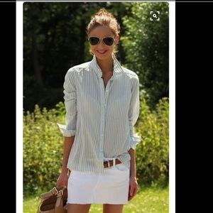 SOLD!!!!! At M@ White  mini skirt