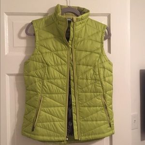 Like green Columbia vest