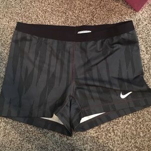 Nike Dri-Fit Compression Shorts/Spandex