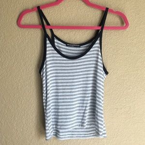 Brandy Melville Tops - Brandy Melville striped tank top small Brandy Melville Tops - Brandy Melville striped tank top small