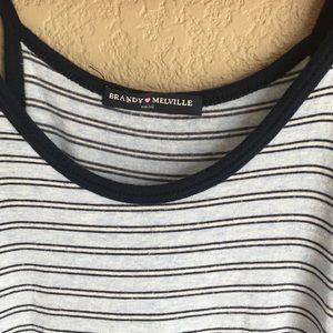 Brandy Melville Tops - Brandy Melville striped tank top small Brandy Melville Tops - Brandy Melville striped tank top small