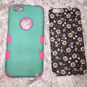 (FLORAL) PHONE CASE!!