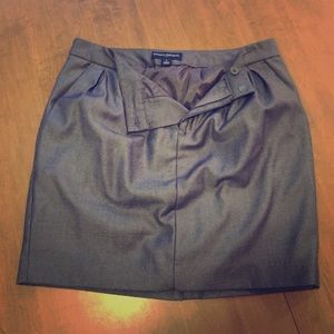 Banana Republic Grey Skirt