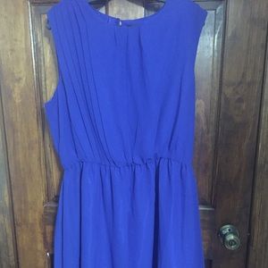 The Limited Blue Dress