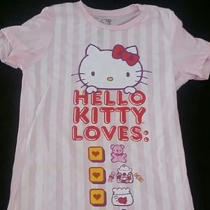 Hello Kitty Night shirt tshirt Large