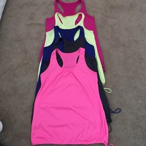 Daskin Workout Tank Tops
