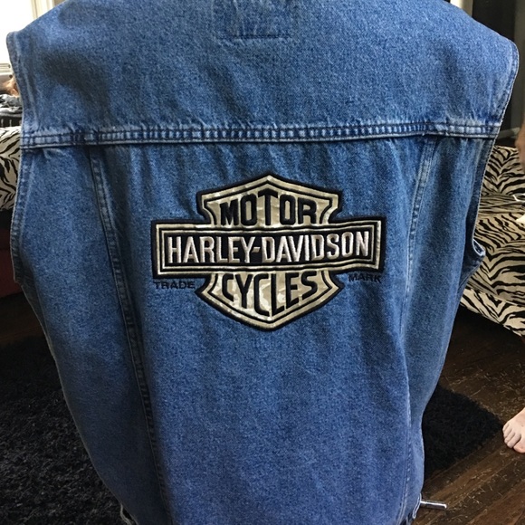 Jean vest