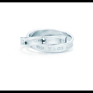 🎉Sale | Tiffany & Co. Interlocking Circles Ring