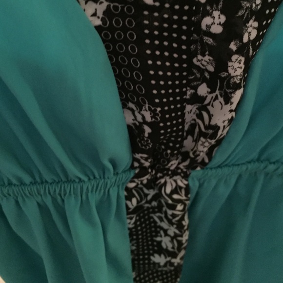 Pretty Emerald Sundress - Picture 2 of 4