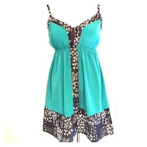 Pretty Emerald Sundress