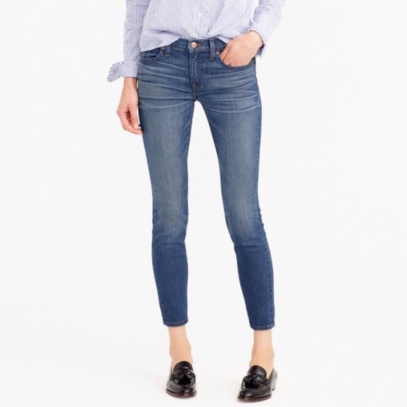 J. Crew Lancaster Wash Toothpick Jeans