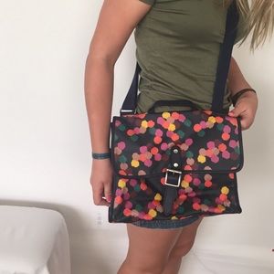 Fossil purse, cross body or over shoulder.