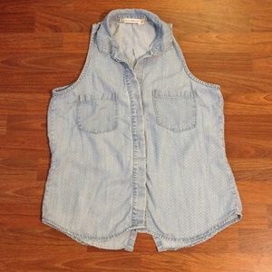 Chelsea & Violet Polka Dot Shirt