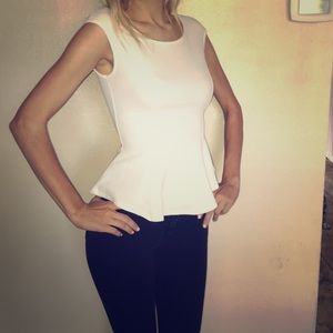 Peplum top