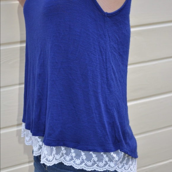 Blue Tank Top - Picture 2 of 4