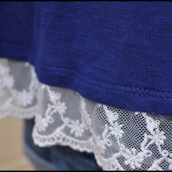 Blue Tank Top - Picture 3 of 4