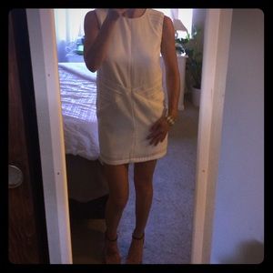 Beautiful white mini dress