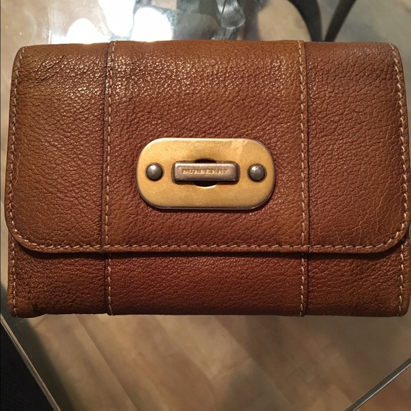 Burberry Handbags - Authentic Burberry wallet brown