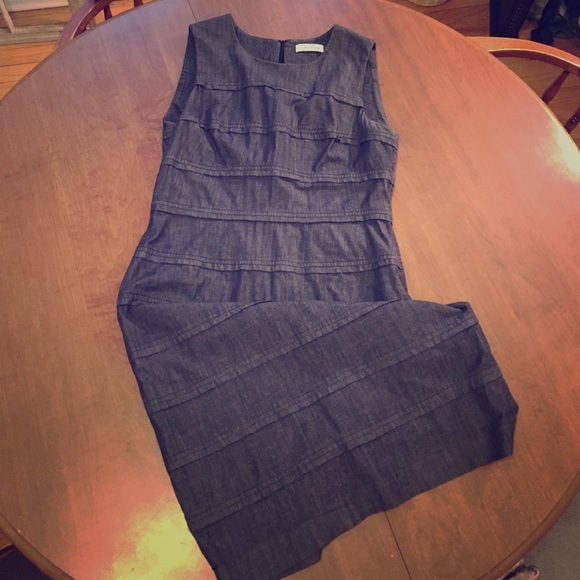 Calvin Klein Fitted Dress