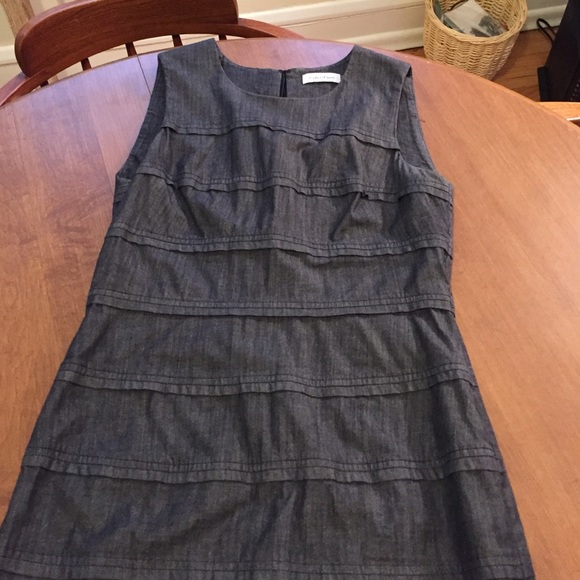Calvin Klein Fitted Dress - Picture 2 of 4