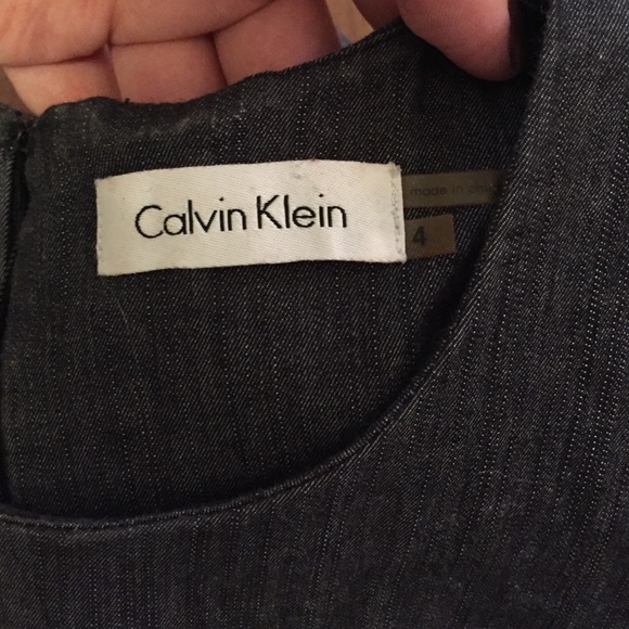 Calvin Klein Fitted Dress - Picture 4 of 4