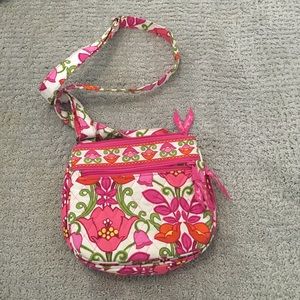 Vera Bradley around the shoulder bag