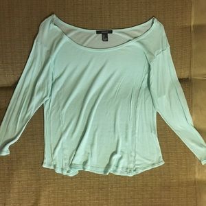 Forever 21 sheer top