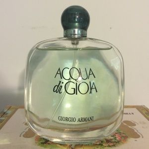 Aqua di Gioia perfume!