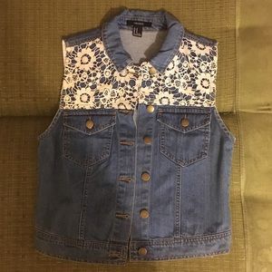Forever 21 jean jacket