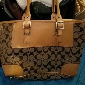 Coach purse
