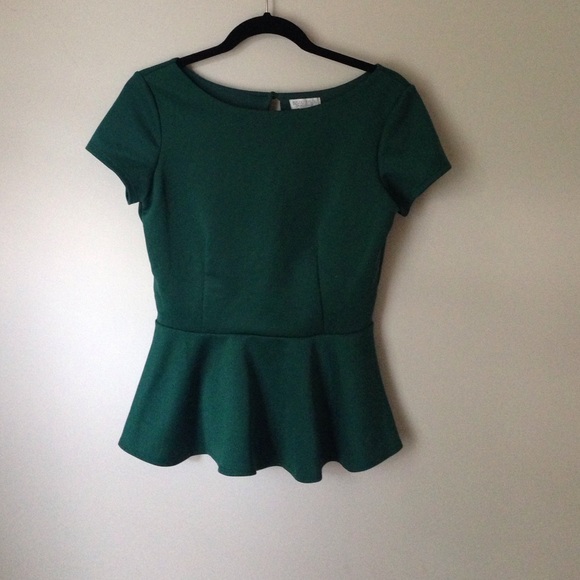 Peplum top! - Picture 1 of 2
