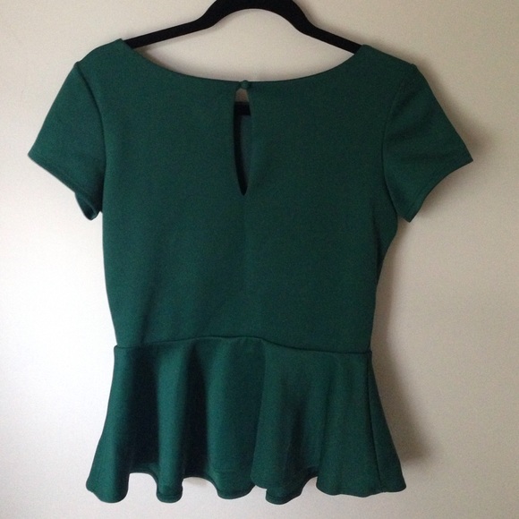 Peplum top! - Picture 2 of 2