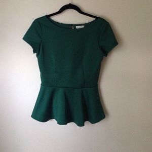 Peplum top!