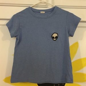 Pac sun alien shirt, never worn