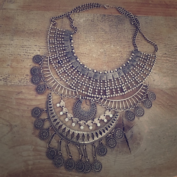 Jewelry - New Gypsy Coin necklace