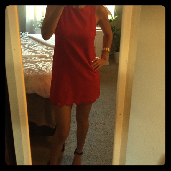 Cherry Red Dress