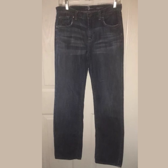Host Pick🎉 7 for all mankind size 16 girls - Picture 1 of 2