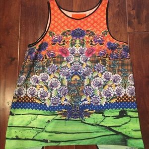 Clover canyon top, worn once, flawless Clover canyon top, worn once, flawless