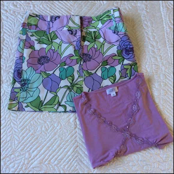 Ann Taylor Dresses & Skirts - Ann Taylor Skirt and Bonus Top