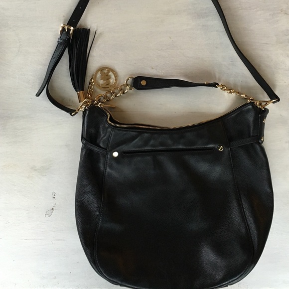 Authentic black Michael Kors bag