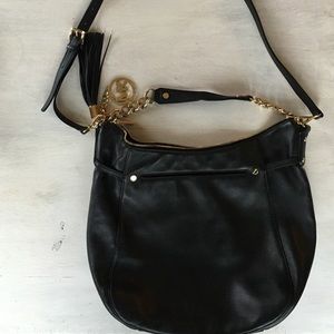 Authentic black Michael Kors bag