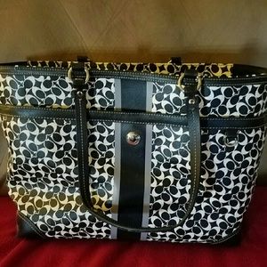 Coach "diaper bag"