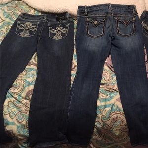 Name brand jeans