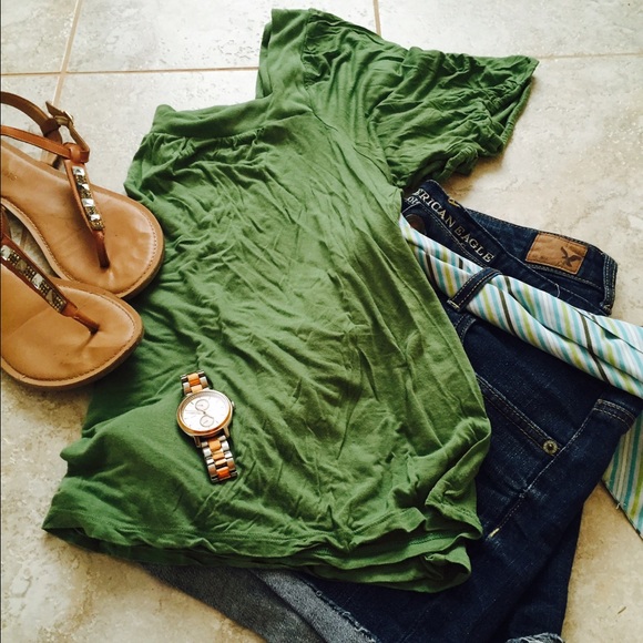 GAP Tops - Mid Sleeve Gap Top